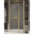 Душевая дверь NEW TRENDY NEW SOLEO LIGHT GOLD 90x195 D-0482A светлое золото Душевая дверь NEW TRENDY NEW SOLEO LIGHT GOLD 90x195 D-0482A светлое золото