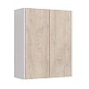 Шкаф Lemark COMBI 60 см подвесной, дуб кантри/белый LM03C60SH-dub