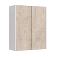 Шкаф Lemark COMBI 60 см подвесной, дуб кантри/белый LM03C60SH-dub Шкаф Lemark COMBI 60 см подвесной, дуб кантри/белый LM03C60SH-dub