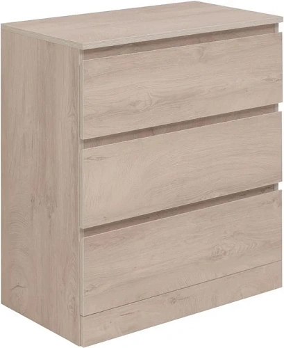 Комод Aquanet Сканди 700x400 Дуб эдгрейн (3 ящика) 00302549 Комод Aquanet Сканди 700x400 Дуб эдгрейн (3 ящика) 00302549