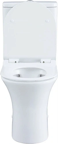 Чаша напольного унитаза Aquanet Rimless Roll 2-C CL-12289 с сиденьем Чаша напольного унитаза Aquanet Rimless Roll 2-C CL-12289 с сиденьем