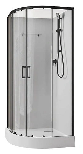 Душевая кабина Aquanet Passion EVO R black 90x90 набор 1 00267256 Душевая кабина Aquanet Passion EVO R black 90x90 набор 1 00267256