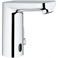 Смеситель для раковины GROHE Eurosmart Cosmopolitan E (220 В), хром (36324001) инфракрасный Смеситель для раковины GROHE Eurosmart Cosmopolitan E (220 В), хром (36324001) инфракрасный