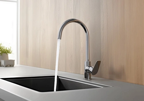 Смеситель для кухни Aquatek БЕТТА AQ1182CR Хром Смеситель для кухни Aquatek БЕТТА AQ1182CR Хром