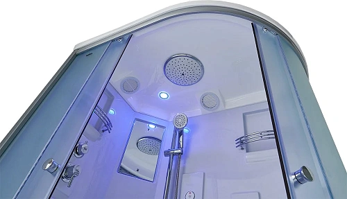 Душевая кабина Timo Standart Т-5520 L 120x85x220, хромотерапия, турецкая баня хамам Душевая кабина Timo Standart Т-5520 L 120x85x220, хромотерапия, турецкая баня хамам