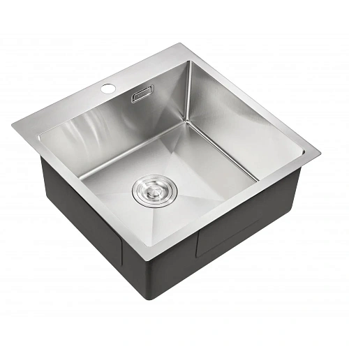 Кухонная мойка Milacio Denia 51 Steel (MC.77480) сталь нержавеющая Кухонная мойка Milacio Denia 51 Steel (MC.77480) сталь нержавеющая