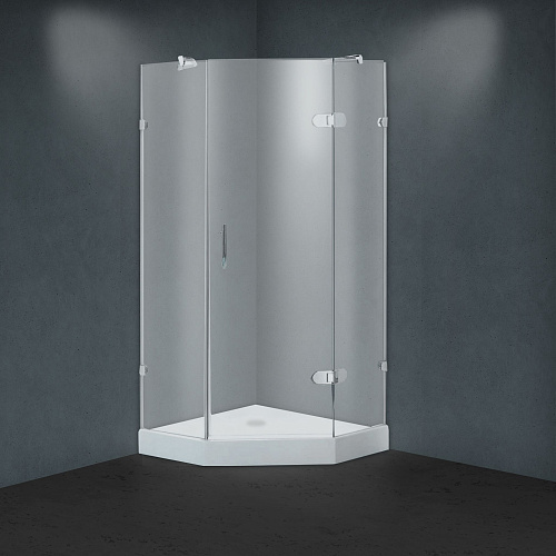 Душевой уголок Timo BY-839 матов.(80x80x200) Душевой уголок Timo BY-839 матов.(80x80x200)