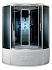 Картинка анонса товара «душевая кабина timo standart t-1125 120x120x230, турецкая баня хамам»