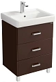 Тумба под раковину Aquaton Америна 60 М темно-коричневая 1A168901AM430 Тумба под раковину Aquaton Америна 60 М темно-коричневая 1A168901AM430
