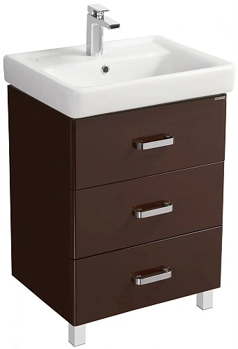 Тумба под раковину Aquaton Америна 60 М темно-коричневая 1A168901AM430 Тумба под раковину Aquaton Америна 60 М темно-коричневая 1A168901AM430