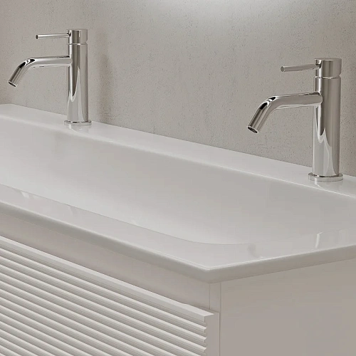 Тумба под раковину Sancos Folk FL120W 1195х445х500 Bianco, подвесная Тумба под раковину Sancos Folk FL120W 1195х445х500 Bianco, подвесная