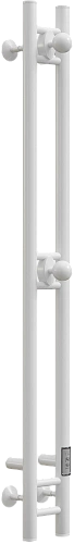 Полотенцесушитель электрический EWRIKA Пенелопа Х2 120х10, белый 575576 Полотенцесушитель электрический EWRIKA Пенелопа Х2 120х10, белый 575576