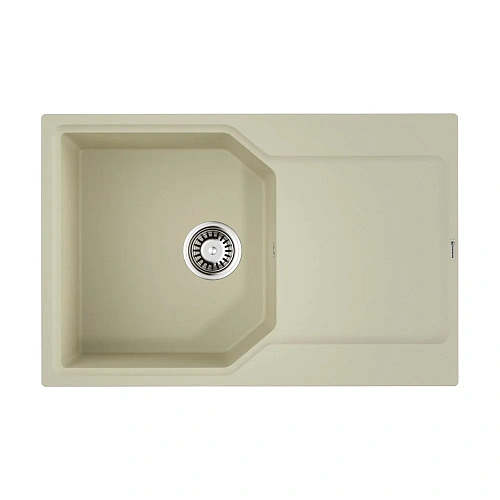 Кухонная мойка Omoikiri Yonaka 78-BE Artgranit/ваниль 4993702 Кухонная мойка Omoikiri Yonaka 78-BE Artgranit/ваниль 4993702