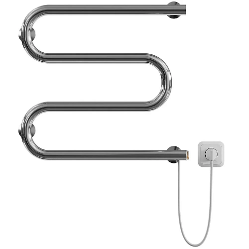 Полотенцесушитель Электрический кабельный Ника SIMPLE М-обр. 50/50 Полотенцесушитель Электрический кабельный Ника SIMPLE М-обр. 50/50