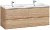 Картинка анонса товара «тумба под раковину vincea alba 120 w.oak vmc-1a120wo»