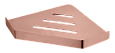 Полка Boheme New Venturo 10318-CB Copper Brushed Полка Boheme New Venturo 10318-CB Copper Brushed