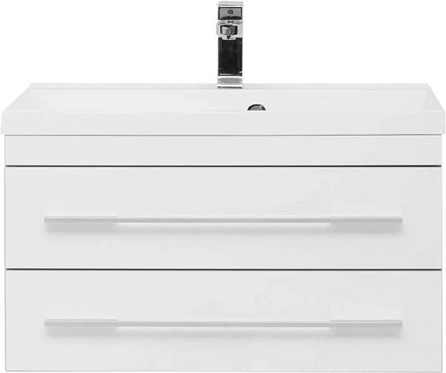 Тумба с раковиной Aquanet Верона 75 белый (подвесная 2 ящика) 00287672 Тумба с раковиной Aquanet Верона 75 белый (подвесная 2 ящика) 00287672