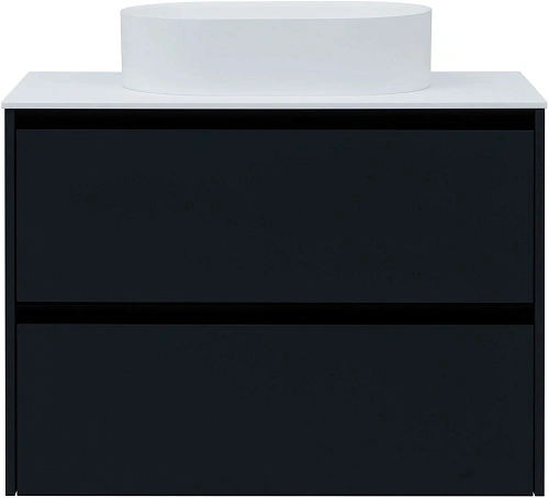 Тумба под раковину Allen Brau Activity 90 1.34005.AM антрацит матовый/черный брашированный Тумба под раковину Allen Brau Activity 90 1.34005.AM антрацит матовый/черный брашированный