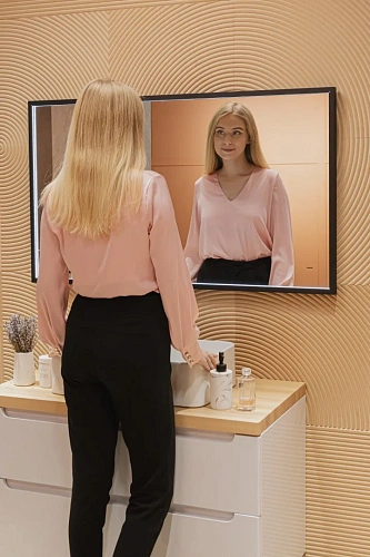 Зеркало Silver mirrors Эдисон 1200х700 бесконтактный сенсор LED-00002418 Зеркало Silver mirrors Эдисон 1200х700 бесконтактный сенсор LED-00002418