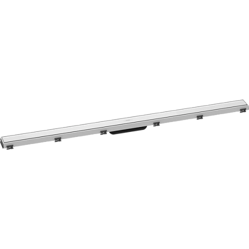 Решетка для водоотводящего желоба Hansgrohe RainDrain Match, 120 см, с регулировкой по высоте 560424 Решетка для водоотводящего желоба Hansgrohe RainDrain Match, 120 см, с регулировкой по высоте 560424