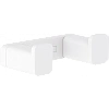 Крючок Hansgrohe AddStoris 41755700, матовый белый