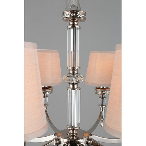 Люстра подвесная Omnilux Maranza OML-87203-08 Люстра подвесная Omnilux Maranza OML-87203-08