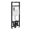 Картинка анонса товара «инсталляция для унитаза wasserkraft alme 15tlt.010.me.wh02 с клавишей смыва белый»
