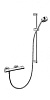 Картинка анонса товара «душевая система kludi zenta shower-duo 2s 6057 c термостатом 6057605-00»