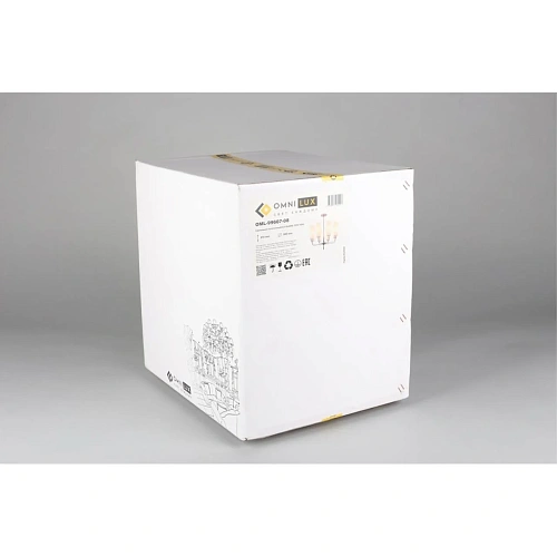 Люстра потолочная Omnilux Parrini OML-99607-08 Люстра потолочная Omnilux Parrini OML-99607-08