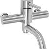 Смеситель для ванны STWORKI WFT1031-2 нержавеющая сталь 577385 Смеситель для ванны STWORKI WFT1031-2 нержавеющая сталь 577385