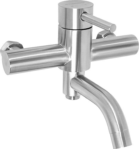 Смеситель для ванны STWORKI WFT1031-2 нержавеющая сталь 577385 Смеситель для ванны STWORKI WFT1031-2 нержавеющая сталь 577385