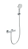 Смеситель для душа Wonzon &amp; Woghand с термостатом, хром (WW-B2003-A-CR)