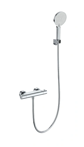 Смеситель для душа Wonzon & Woghand с термостатом, хром (WW-B2003-A-CR) Смеситель для душа Wonzon & Woghand с термостатом, хром (WW-B2003-A-CR)