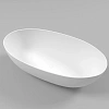 Ванна из искусственного камня WHITECROSS Diamond 170x87 (белый мат) 0201.170087.200