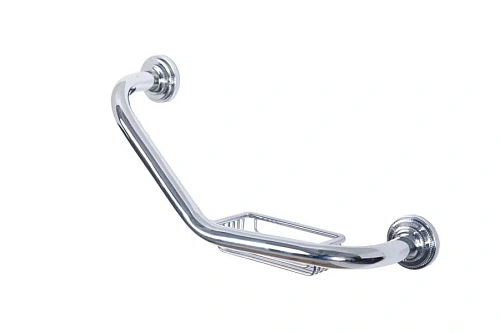 Поручень Boheme Brillante 10448 с мыльницей Поручень Boheme Brillante 10448 с мыльницей