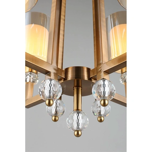 Люстра подвесная Omnilux Maranello OML-80003-04 Люстра подвесная Omnilux Maranello OML-80003-04