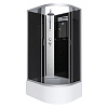 Картинка анонса товара «душевая кабина niagara classic ng-2510-14lbkt (1200х800х2100) высокий поддон (40см) стекло тонированное 25101434lbkt»