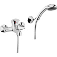 Детальная картинка товара «смеситель для ванны webert sax evolution sx850101015»