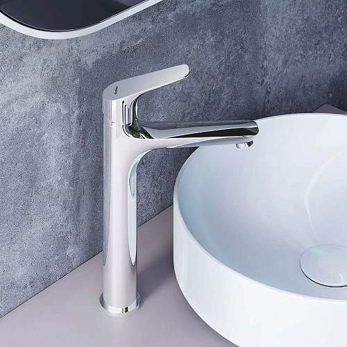 Смеситель для раковины Damixa Jupiter 770250001 высокий, хром Смеситель для раковины Damixa Jupiter 770250001 высокий, хром