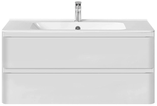 Тумба под раковину Vincea Vico 100 G.White VMC-2V100GW Тумба под раковину Vincea Vico 100 G.White VMC-2V100GW