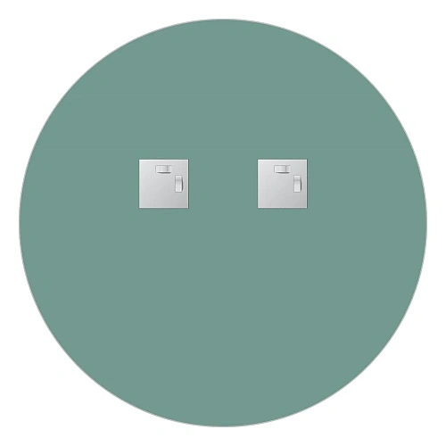 Зеркало Evoform Primary BY 0041 D60 см со шлифованной кромкой Зеркало Evoform Primary BY 0041 D60 см со шлифованной кромкой