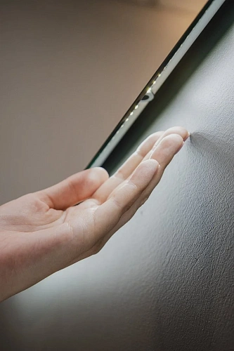 Зеркало Silver mirrors Шампань - 2 800х550 подогрев, выключатель-датчик на движение ФР-00001036 Зеркало Silver mirrors Шампань - 2 800х550 подогрев, выключатель-датчик на движение ФР-00001036