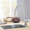 Смеситель для кухни GROHE Minta Touch сенсорный, хром (31358002) Смеситель для кухни GROHE Minta Touch сенсорный, хром (31358002)