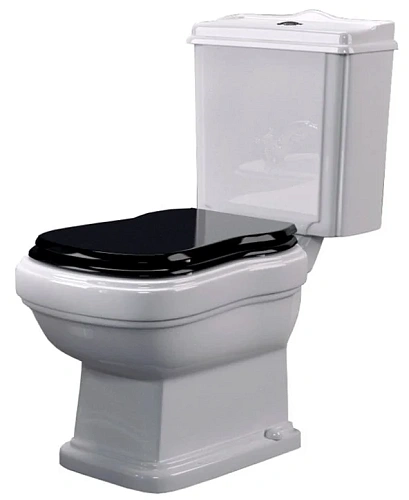 Крышка-сиденье CEZARES CZR-165W-S-Cr Крышка-сиденье CEZARES CZR-165W-S-Cr