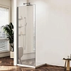 Душевая перегородка Vincea Walk-In VSW-1HWS100MRGM 1000x2000 вороненая сталь, стекло зеркальное