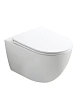 Унитаз подвесной Wonzon &amp; Woghand NILE безободковый, белый (WW-UP2210-GW)