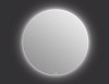 Картинка анонса товара «зеркало cersanit eclipse (a64145) 100x100 с подсветкой круглое 64145»