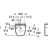 Унитаз SMART Roca Meridian In-Tank 893303000 Унитаз SMART Roca Meridian In-Tank 893303000