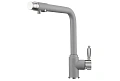 Смеситель для кухни Granula 2301, АЛЮМИНИУМ Смеситель для кухни Granula 2301, АЛЮМИНИУМ