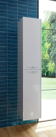 Шкаф-пенал Эстет Barcelona ФР-00003584 подвесной, левый 350х350х1747 Шкаф-пенал Эстет Barcelona ФР-00003584 подвесной, левый 350х350х1747